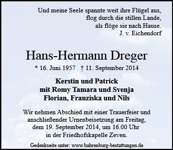 Hans-Hermann Dreger