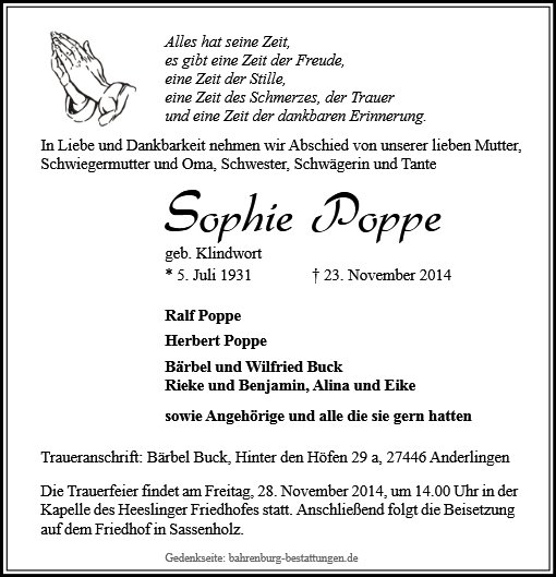 Sophie Poppe