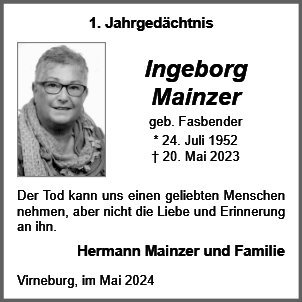 Ingeborg Mainzer