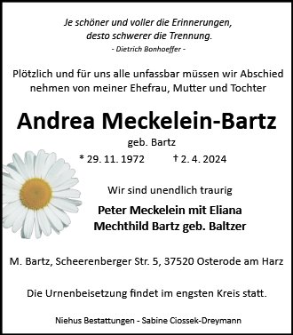 Andrea Meckelein-Bartz