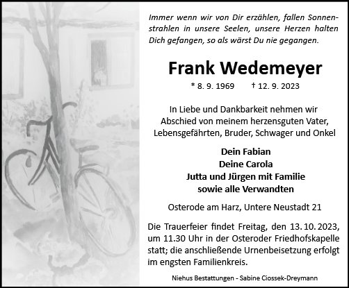 Frank Wedemeyer