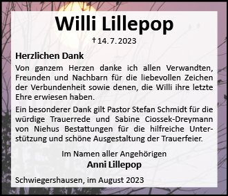 Willi Lillepop