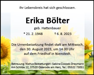 Erika Bölter