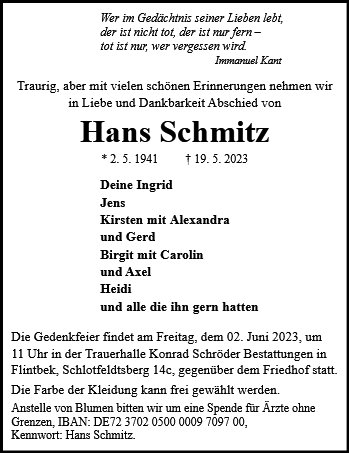 Hans Schmitz