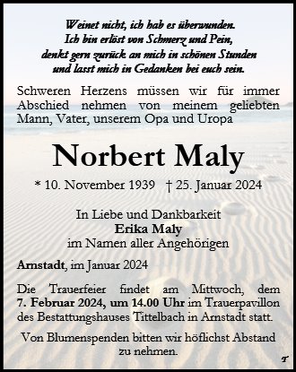 Norbert Maly