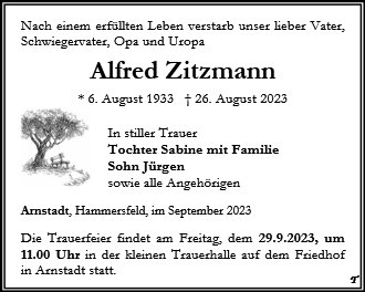 Alfred Zitzmann