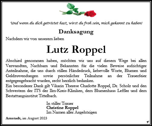 Lutz Roppel