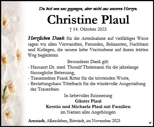 Christine Plaul
