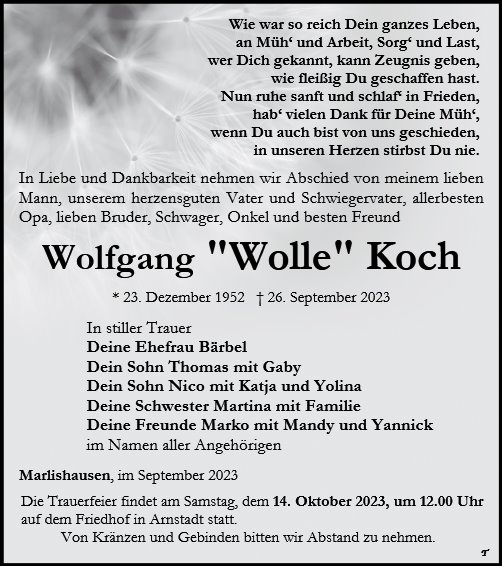 Wolfgang Koch