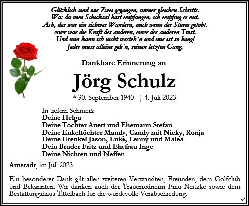 Jörg Schulz