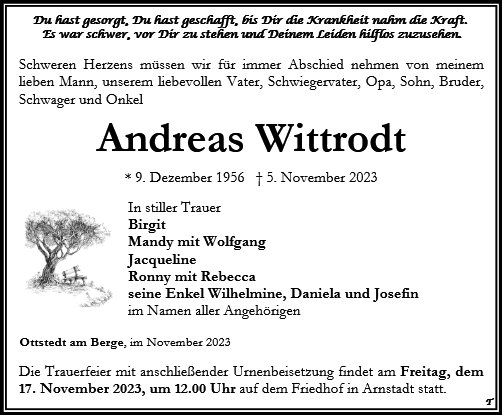 Andreas Wittrodt