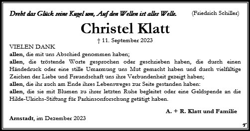 Christel Klatt