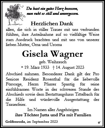 Gisela Wagner
