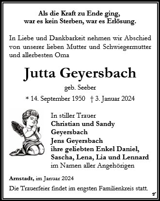 Jutta Geyersbach