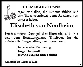 Elisabeth von Nordheim