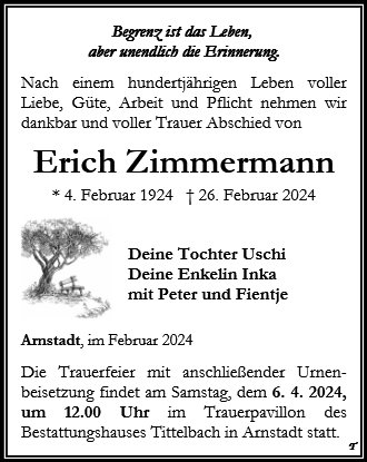 Erich Zimmermann
