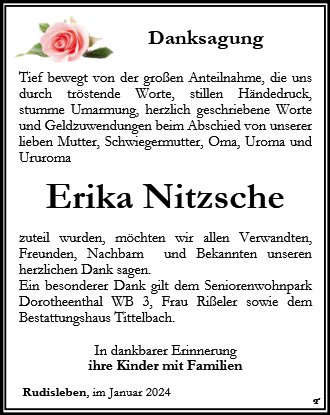 Erika Nitzsche