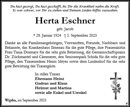 Herta Eschner