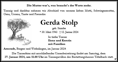 Gerda Stolp