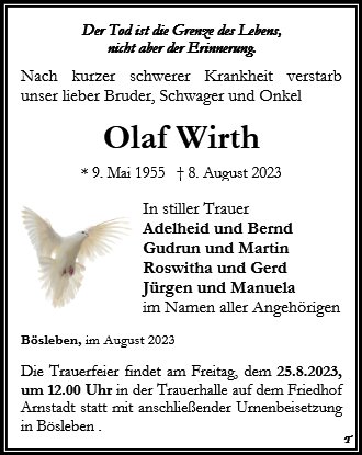 Olaf Wirth