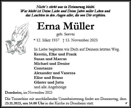 Erna Müller