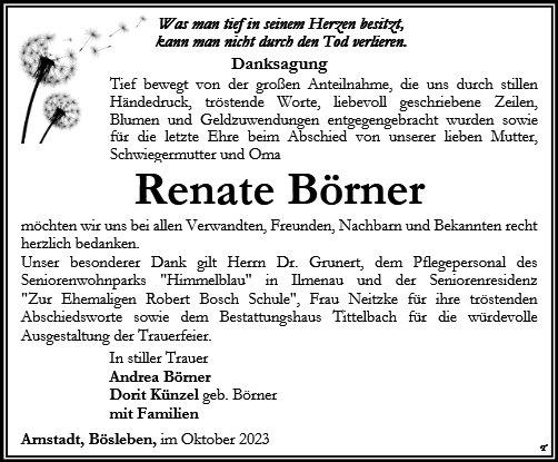 Renate Börner