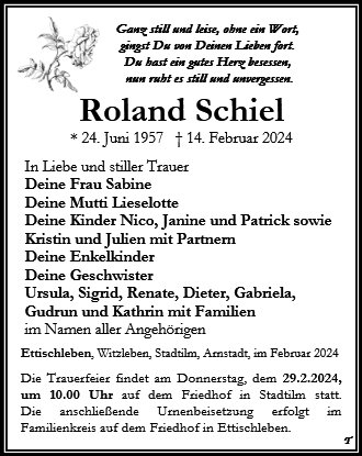 Roland Schiel