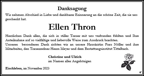 Ellen Thron