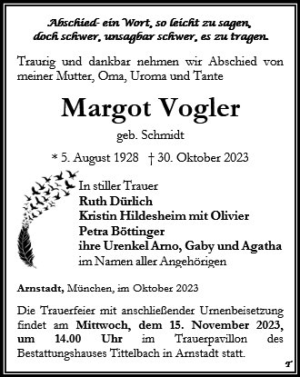 Margot Vogler