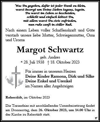 Margot Schwartz
