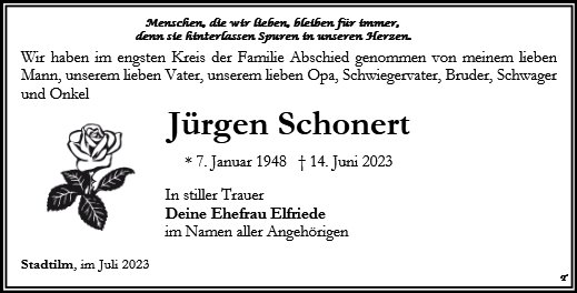 Jürgen Schonert