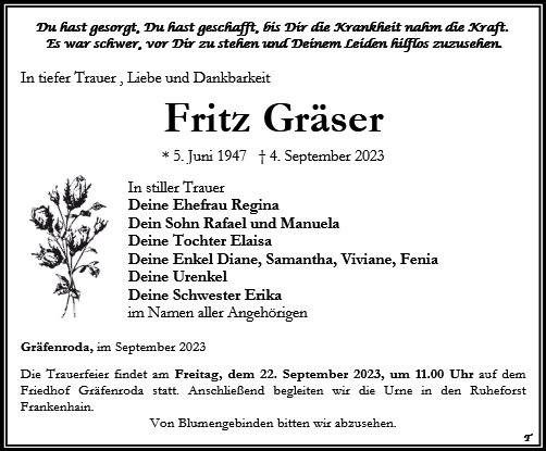 Fritz Gräser