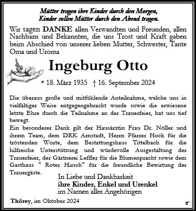 Ingeburg Otto