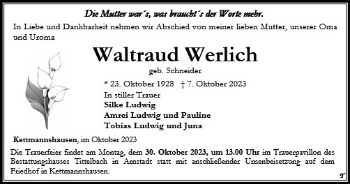 Waltraud Werlich