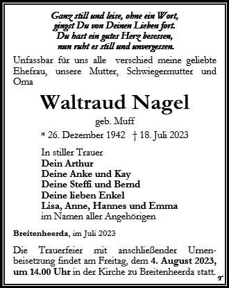 Waltraud Nagel