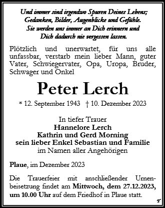 Peter Lerch