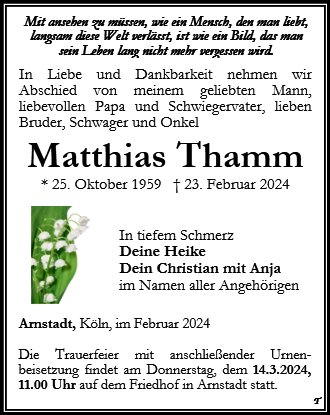 Matthias Thamm