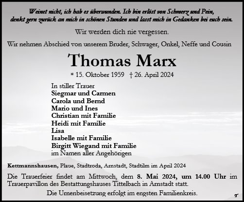 Thomas Marx