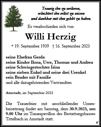 Willi Herzig