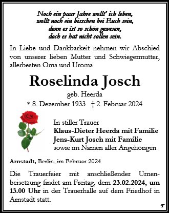 Roselinda Josch
