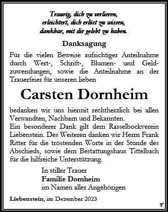 Carsten Dornheim