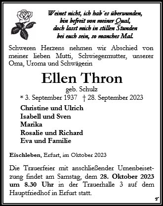 Ellen Thron