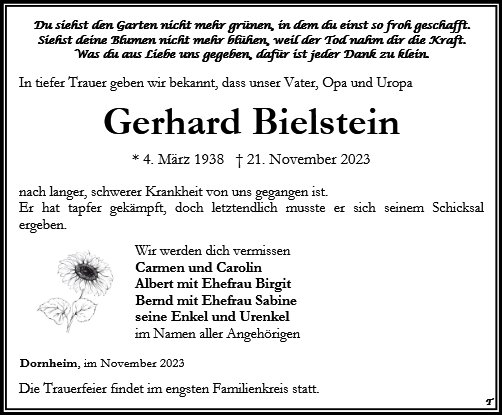 Gerhard Bielstein