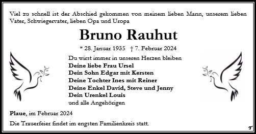 Bruno Rauhut