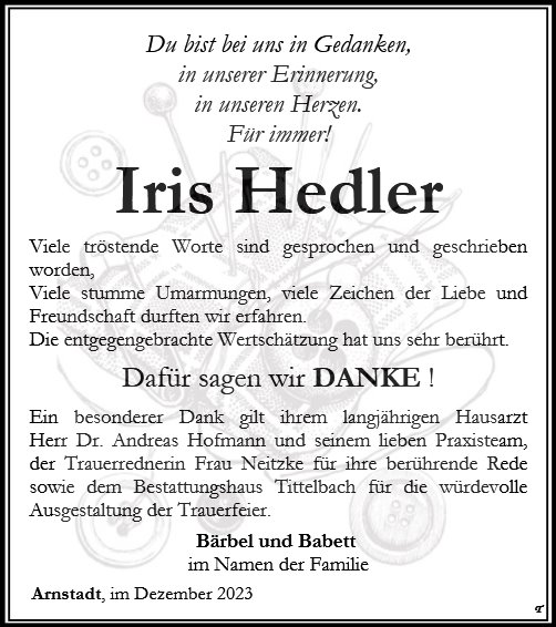 Iris Hedler