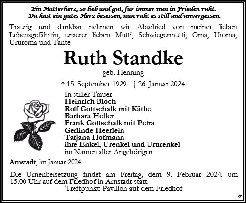 Ruth Standke