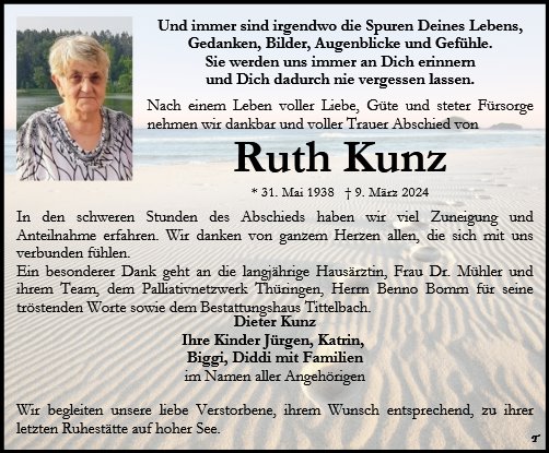 Ruth Kunz