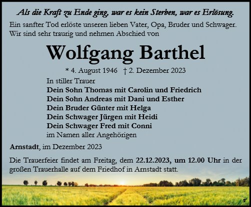 Wolfgang Barthel