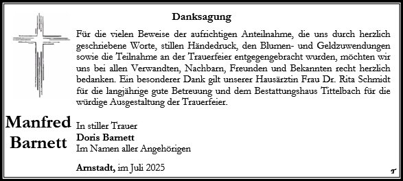 Manfred Barnett
