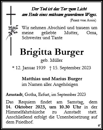 Brigitta Burger